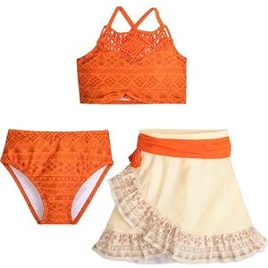 Moana Deluxe Swimsuit Set